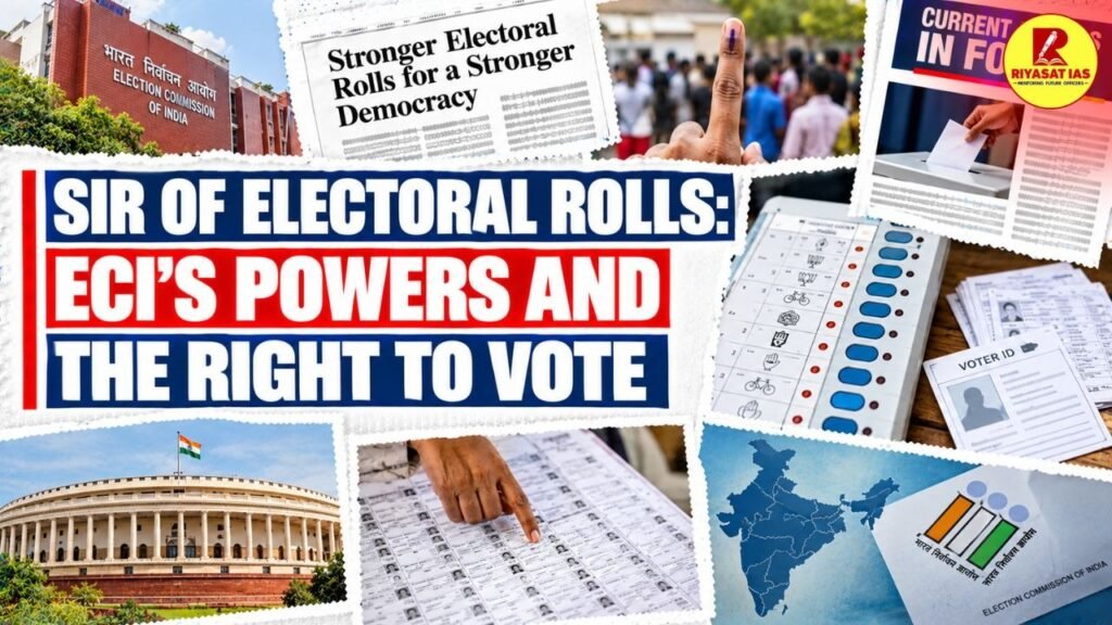SIR of Electoral Rolls
