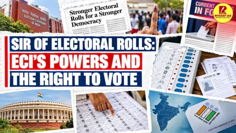 SIR of Electoral Rolls