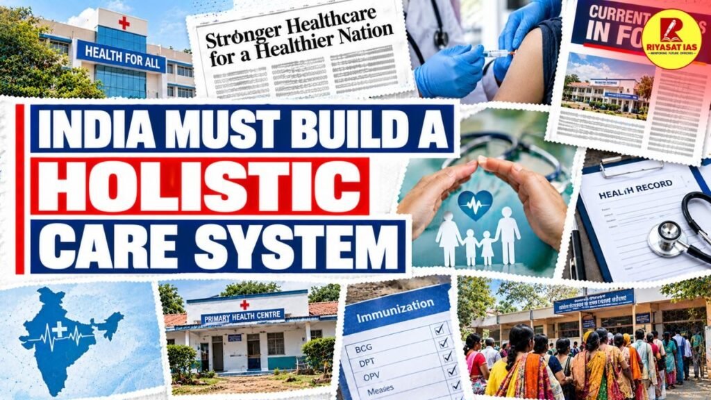 India must build a holistic care system