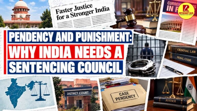 Pendency and Punishment