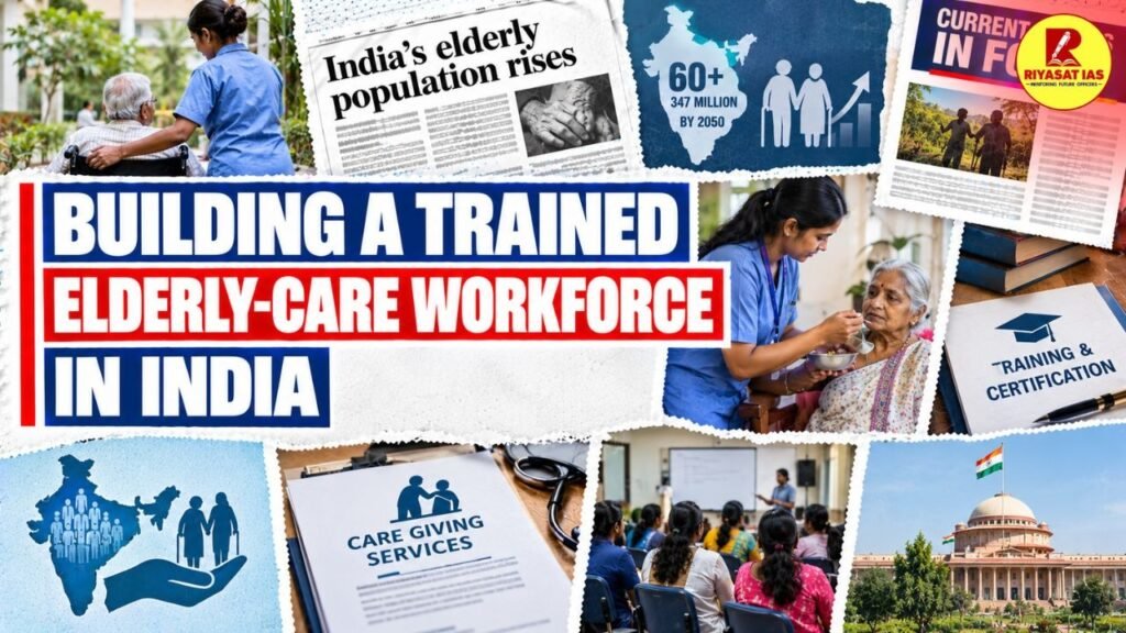 Building a Trained Elderly-Care Workforce in India