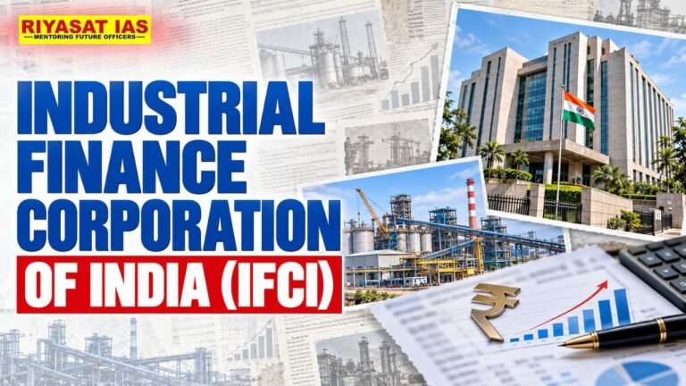 Industrial Finance Corporation of India (IFCI)