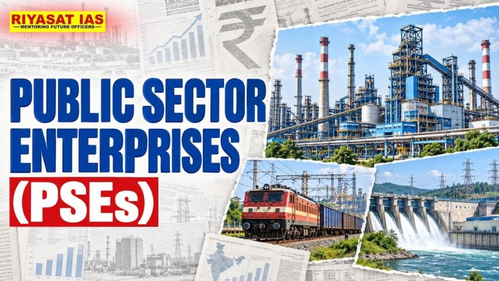 Public Sector Enterprises (PSEs)