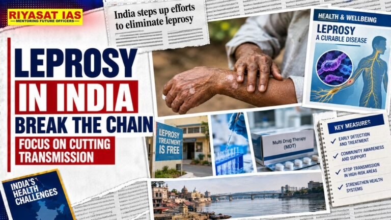 Leprosy in India