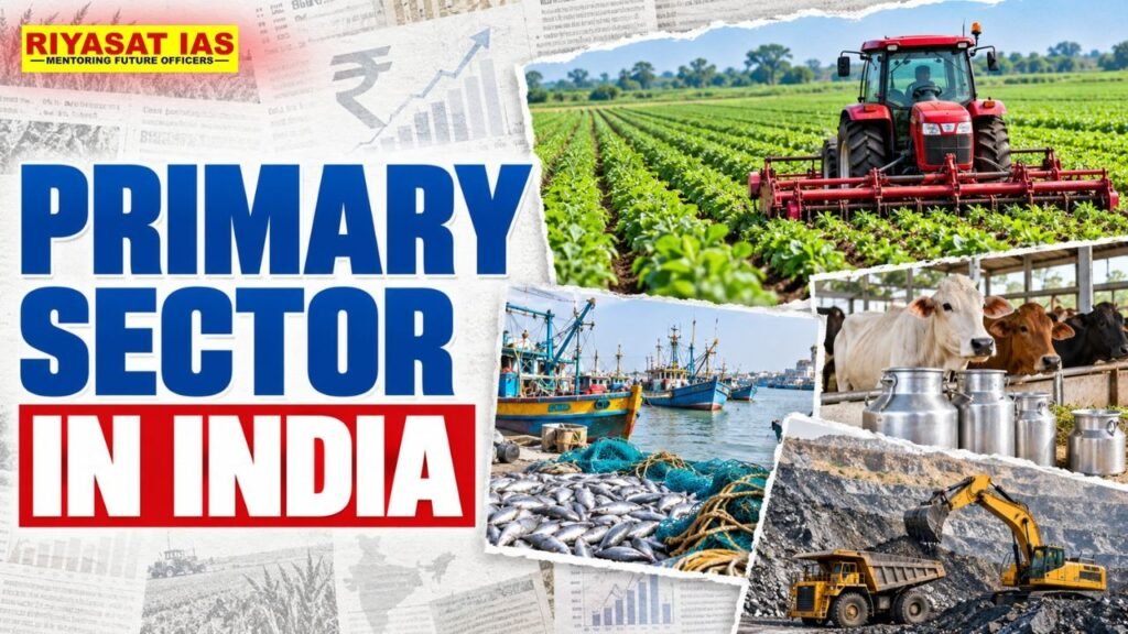 Primary Sector in India