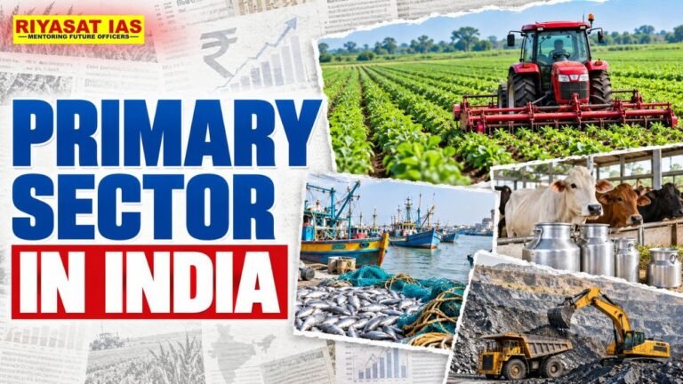 Primary Sector in India
