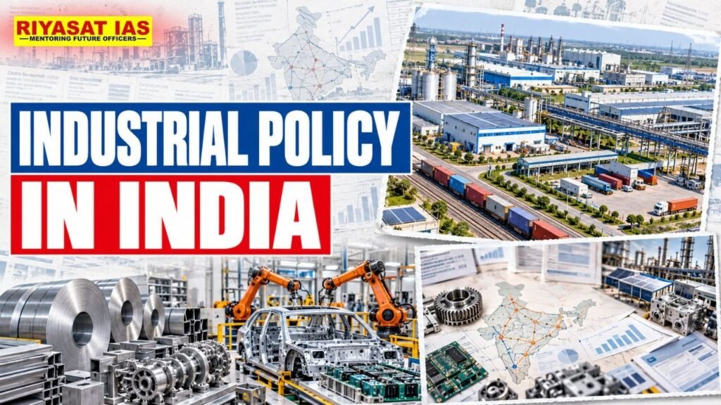 Industrial Policy in India