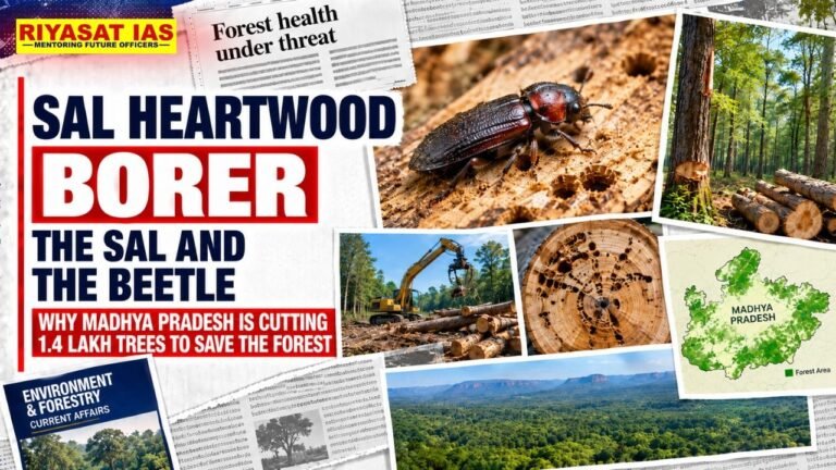 Sal Heartwood Borer