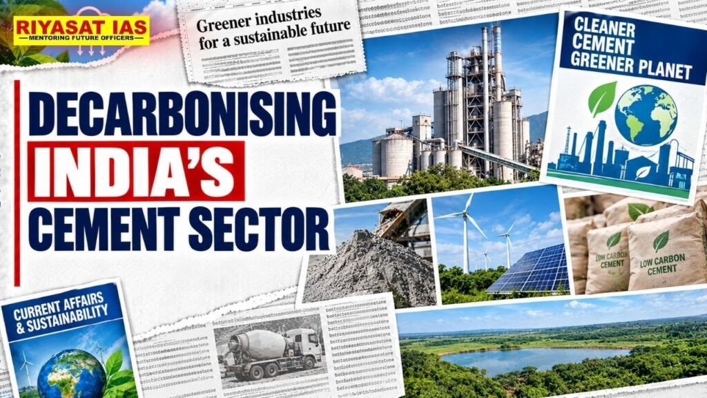Decarbonising India’s Cement Sector