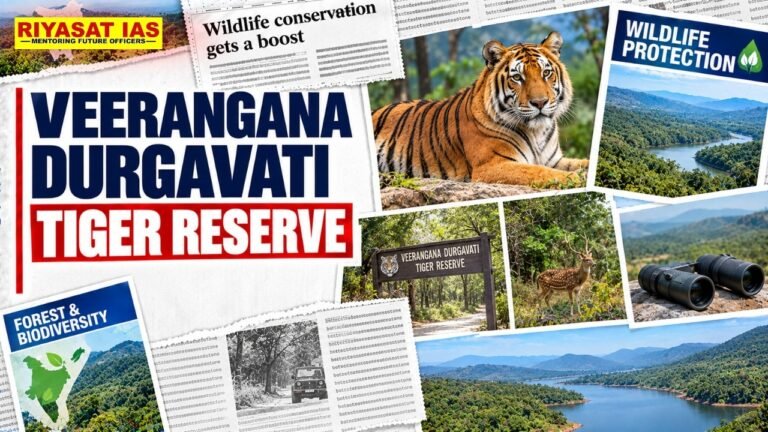 Veerangana Durgavati Tiger Reserve