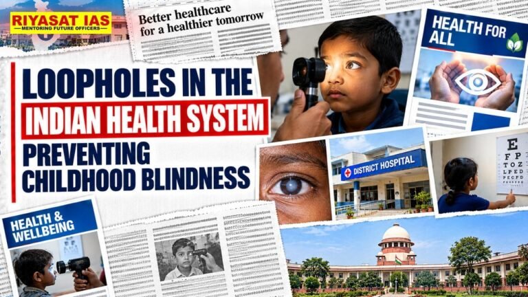 Loopholes in the Indian Health System