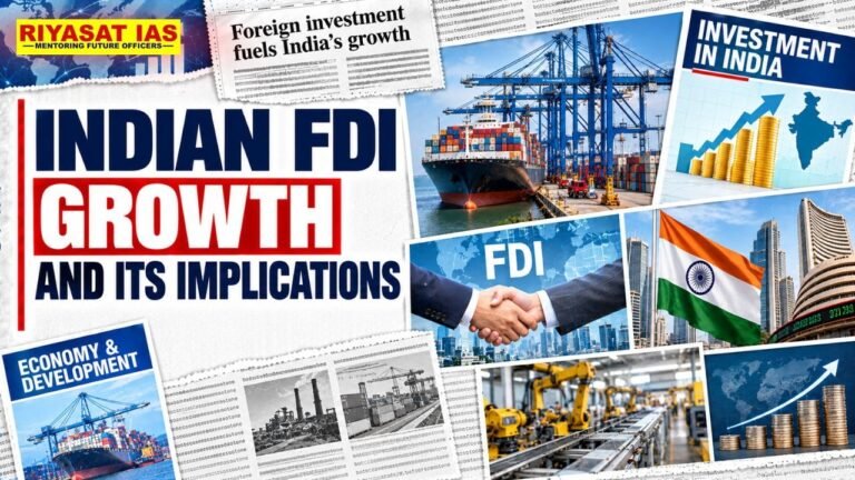 Indian FDI Growth and Its Implications