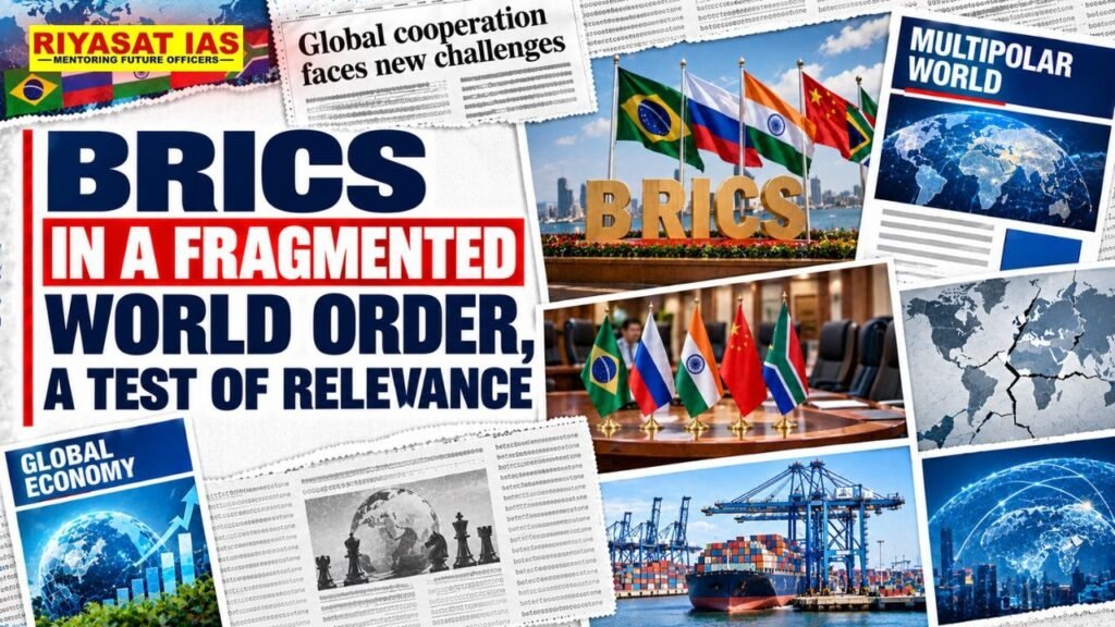 BRICS in a fragmented world order, a test of relevance