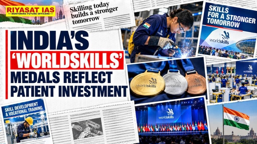 India’s ‘WorldSkills’ medals reflect patient investment