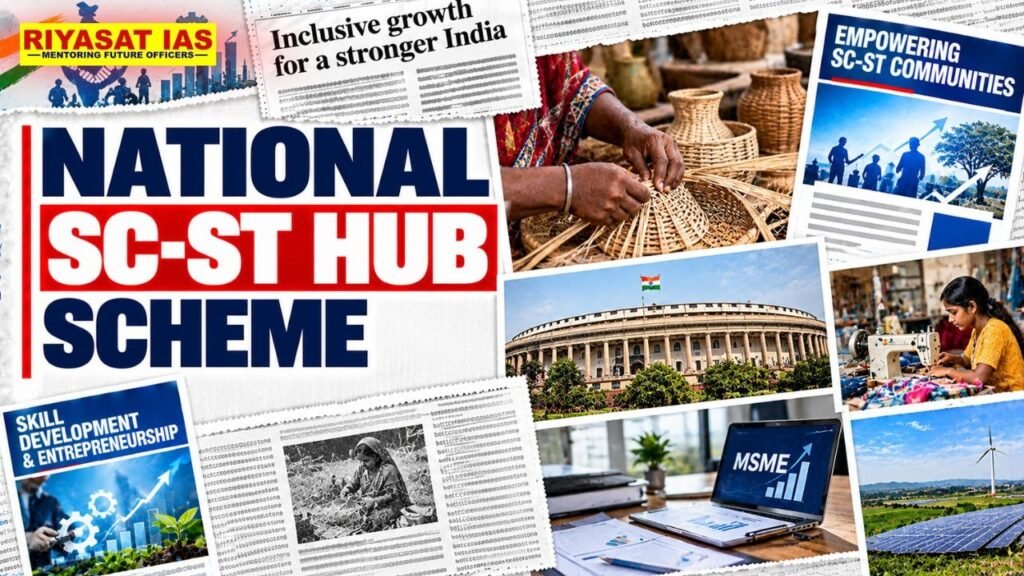 National SC-ST Hub Scheme