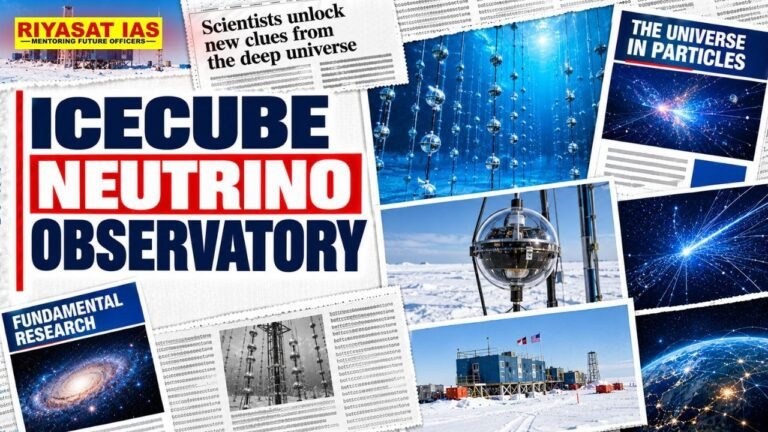IceCube Neutrino Observatory