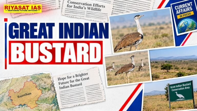 Great Indian Bustard