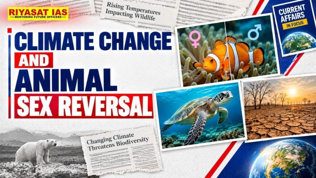 Climate Change and Animal Sex Reversal