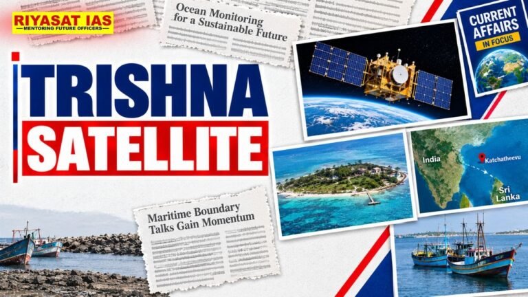 TRISHNA Satellite