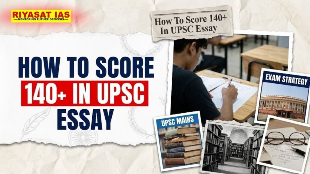 How to Score High in UPSC Essay: Path to 140–150+