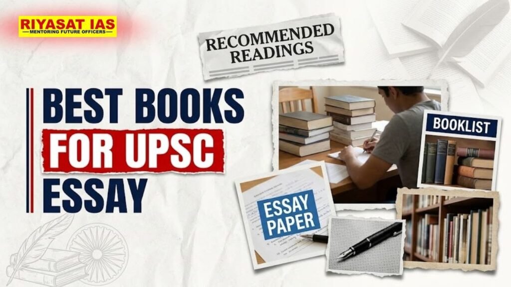 best books for upsc essay