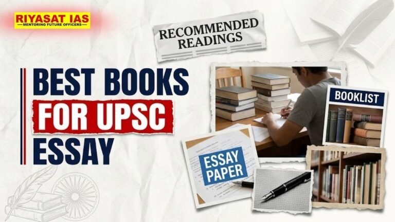 best books for upsc essay