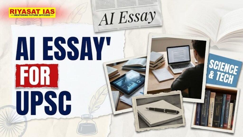 essay on artificial intelligence upsc