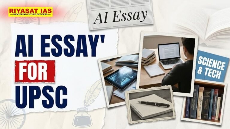 essay on artificial intelligence upsc