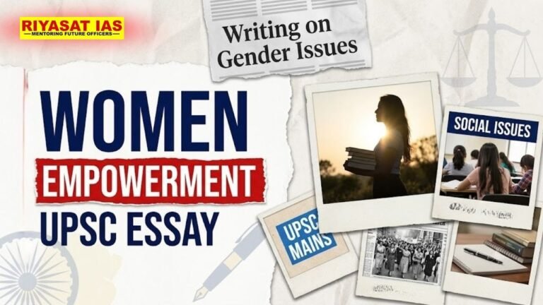 essay on women empowerment upsc