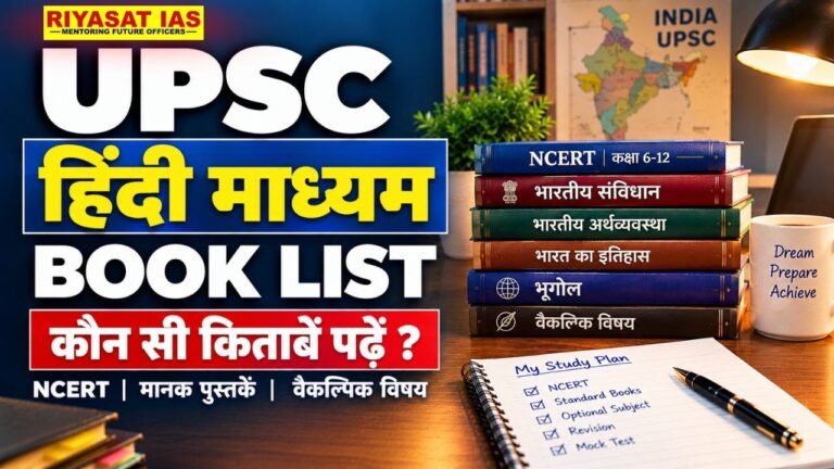 upsc ki taiyari ke liye book