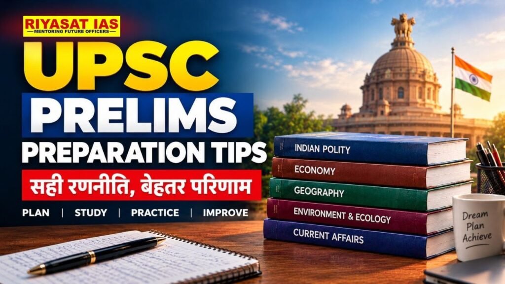 upsc prelims ki taiyari kaise kare