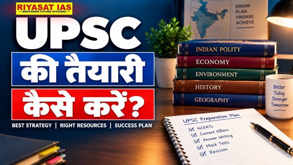 upsc ki taiyari kaise kare