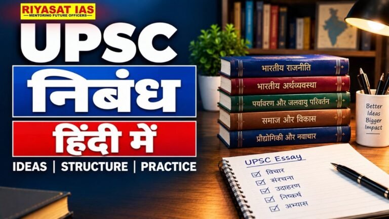 upsc essay in hindi