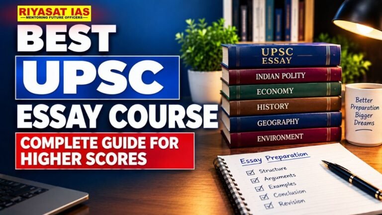 best upsc essay course