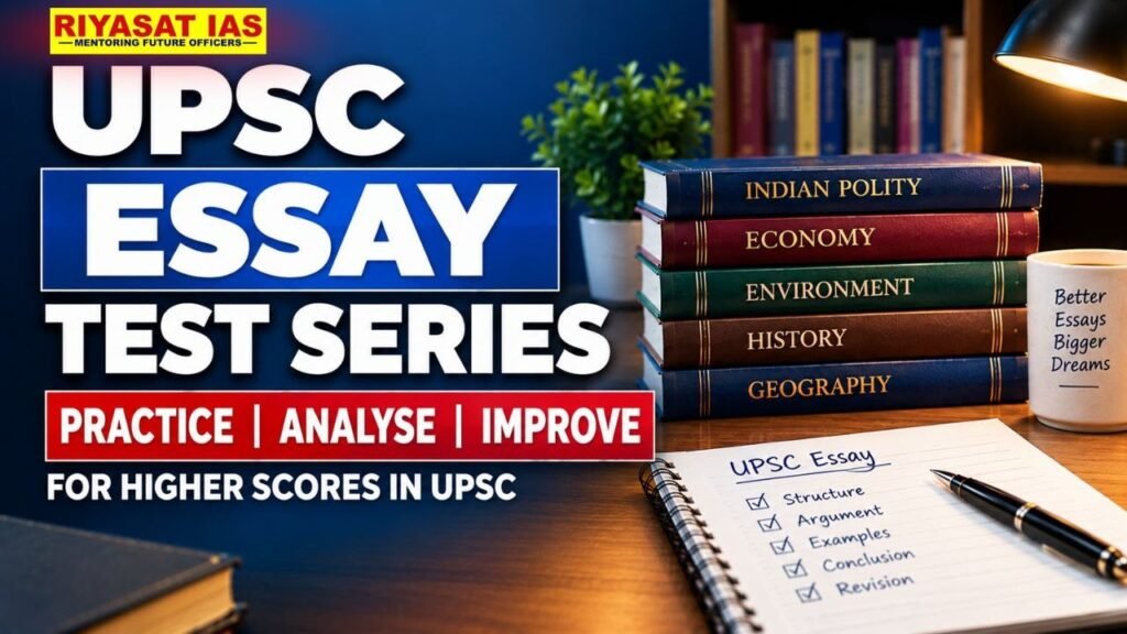 UPSC essay test series