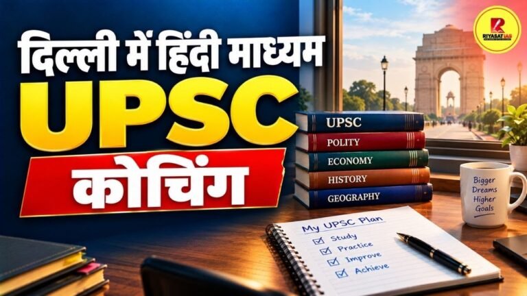 hindi medium upsc coaching in delhi