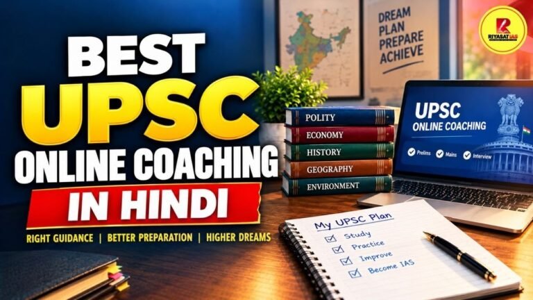 best online coaching for upsc in hindi medium