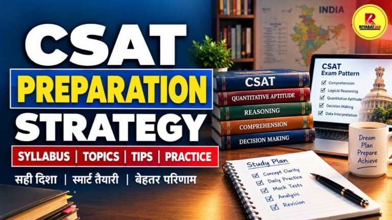 csat ki taiyari kaise kare