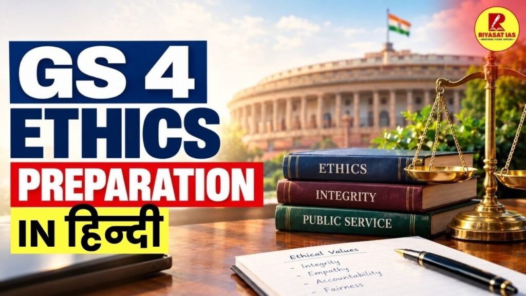 Ethics GS 4 की तैयारी हिंदी में: सिलेबस से केस स्टडी तक